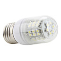E27 3528 SMD 48-LED 150Lm White Light Bulb (3W,  230V)