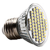 E27 3528 SMD 60-LED Warm White 150-180LM Light Bulb (230V,  3-3.5W)