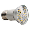E27 3528 SMD 60-LED Warm White 150-180LM Light Bulb (230V,  3-3.5W)