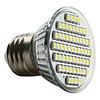 E27 3528 SMD 60-LED White 150-180LM Light Bulb (230V,  3-3.5W)