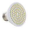 E27 3528 SMD 80-LED 2800-3200K 270Lm Warm White Light Bulb