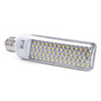 E27 3528 SMD 84-LED 250-300LM Warm White Light Bulb (220-240V,  4-4.5W)