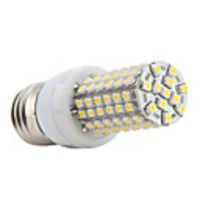 E27 3528 SMD 96-LED 2800-3200K Warm White Light Bulb 230V