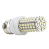 E27 3528 SMD 96-LED 3W 5500-6500K White Light Bulb 230V