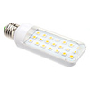E27 3.5W 21x5050 SMD 320LM 3000-3500K Warm White Light LED Corn Bulb (110V/220V)
