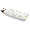 E27 3.5W 21x5050 SMD 320LM 6000-6500K Natural White Light LED Corn Bulb (110V/220V)