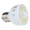 E27 3.5W 300LM 6000-6500K White Light Infrared Sensor LED Bulb (85-265V)