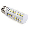 E27 36-LED 650LM 5.5-6.5W 4000-4500K White SMD Bulbs (220-240V)