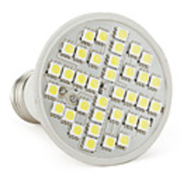 E27 36-LED SMD 5050 360LM 6W 220V White LED Spot Light Bulbs