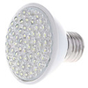 E27 3.6W 60-LED Down Lamp - Pure White (220V)