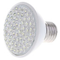 E27 3.6W 60-LED Down Lamp - Pure White (220V)