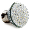 E27 38-LED 190LM 1.7-2W 2800-3500K Warm White Spot Bulbs (220-240V)