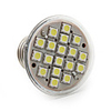 E27 3W 18-SMD 5050 LED White Light Bulb (220V)