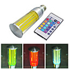 E27 3W 180-200LM 16-Colors RGB Light LED Candle Bulb (110-240V)
