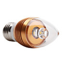 E27 3W 210LM 3000K Warm White Light LED Spot Bulbs (85-265V)