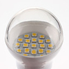 E27 3W 21x5050 SMD 320-3600LM 2700-3500K Warm White Light LED Ball Bulb (220-240V)