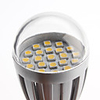 E27 3W 21x5050 SMD 320-360LM 2700-3500K Warm White Light Gray Shell LED Ball Bulb (220-240V)
