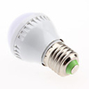 E27 3W 21x5050 SMD 320-360LM 2700-3500K Warm White Light White Cover LED Ball Bulb (220-240V)