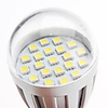 E27 3W 21x5050 SMD 320-360LM 5500-6500K Natural White Light Gray Shell LED Ball Bulb (220-240V)