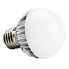 E27 3W 220-250LM 3000-3500K Warm White Light LED Ball Bulb (85-265V)