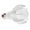 E27 3W 240-270LM 3000-3500K Warm White Light LED Ball Bulb (110/220V)