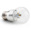 E27 3W 240-270LM 3000-3500K Warm White Light LED Ball Bulb (220-240V)