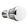 E27 3W 240-270LM 3000-3500K Warm White Light LED Ball Bulb (85-265V)