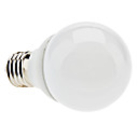 E27 3W 240-270LM 3000-3500K Warm White Light LED Ball Bulb (85-265V)
