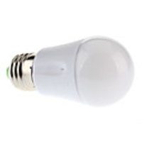 E27 3W 240-270LM 6000-6500K Natural White Light LED Ball Bulb (220V)