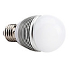 E27 3W 240-270LM 6000-6500K Natural White Light LED Ball Bulb (85-265V)