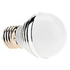 E27 3W 240-270LM 6000-6500K Natural White Light LED Ball Bulb (85-265V)
