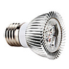 E27 3W 240-270LM Red Light LED Spot Bulb (85-265V)