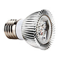 E27 3W 240-270LM Red Light LED Spot Bulb (85-265V)