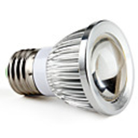E27 3W 270-300LM 3000-3500K Warm White Light Spot Lamp COB LED Bulb (85-265V)