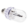 E27 3W 270-300LM 6000-6500K Natural White Light LED Ball Bulb (220-240V)