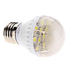 E27 3W 270-300LM 6000-6500K Natural White Light LED Ball Bulb (220V)