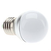 E27 3W 270-300LM 6000-6500K Natural White Light LED Ball Bulb (85-265V)