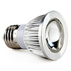 E27 3W 270-300LM 6000-6500K Natural White Light Spot Lamp COB LED Bulb (85-265V)