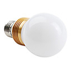 E27 3W 270LM 3000-3500K Warm White LED Ball Bulb (85-265V)