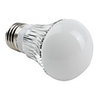 E27 3W 270LM 3000-3500K Warm White LED Ball Bulb (85-265V)