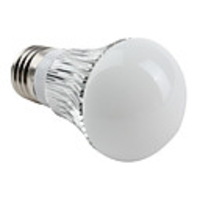 E27 3W 270LM 3000-3500K Warm White LED Ball Bulb (85-265V)