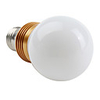 E27 3W 270LM 6000-6500K Natural White Light LED Ball Bulb (85-265V)