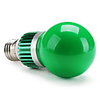 E27 3W 270LM Green Light LED Ball Bulb (85-265V)