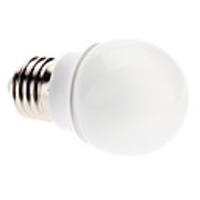E27 3W 300-330LM 6000-6500K Natural White Light LED Ball Bulb (220V)