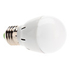 E27 3W 300-350LM 6000-6500K Natural White Light COB LED Ball Bulb (85-265V)