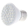 E27 3W 38-LED Down Lamp - Pure White (220V)