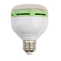 E27 3W 48-LED Infrared Sensor Motion Activated White Lamp (220V)
