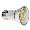E27 3W 48x3828 SMD 280-300LM 3000-3500K Warm White Light Ceramic LED Spot Bulb (220V)