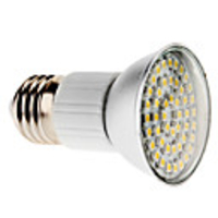 E27 3W 48x3828 SMD 280-300LM 3000-3500K Warm White Light Ceramic LED Spot Bulb (220V)