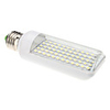E27 3W 60x3528 SMD 320LM 6000-6500K Natural White Light LED Corn Bulb (220V)
